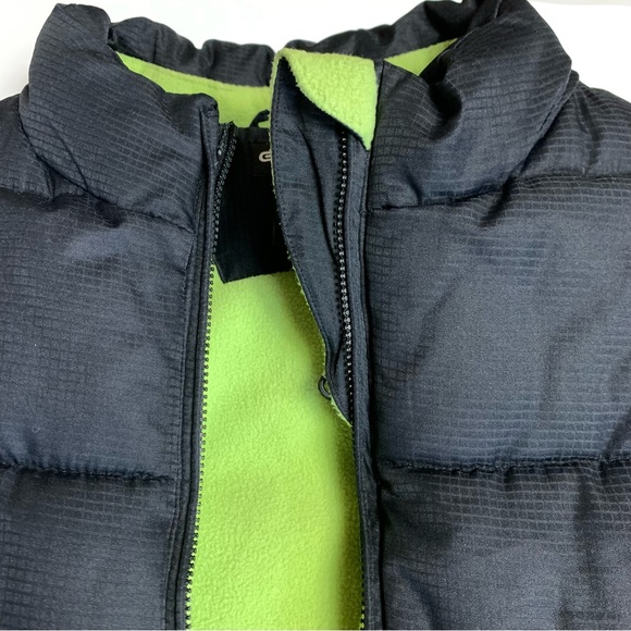 GSX Quilted Fleece Lined Puffer Vest - Picture 7 of 13